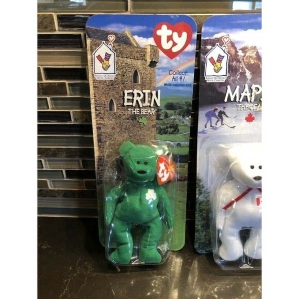 VIntage‎ Ty Beanie Babies Bears McDonald' - Picture 3 of 7